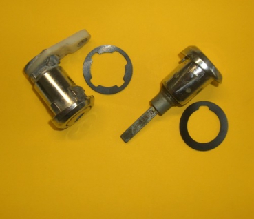 Schließzylinder Gummiunterlagen Satz OHC Opel Ascona B